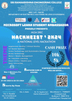 HACHEIST 2K24 Technical Symposium Poster